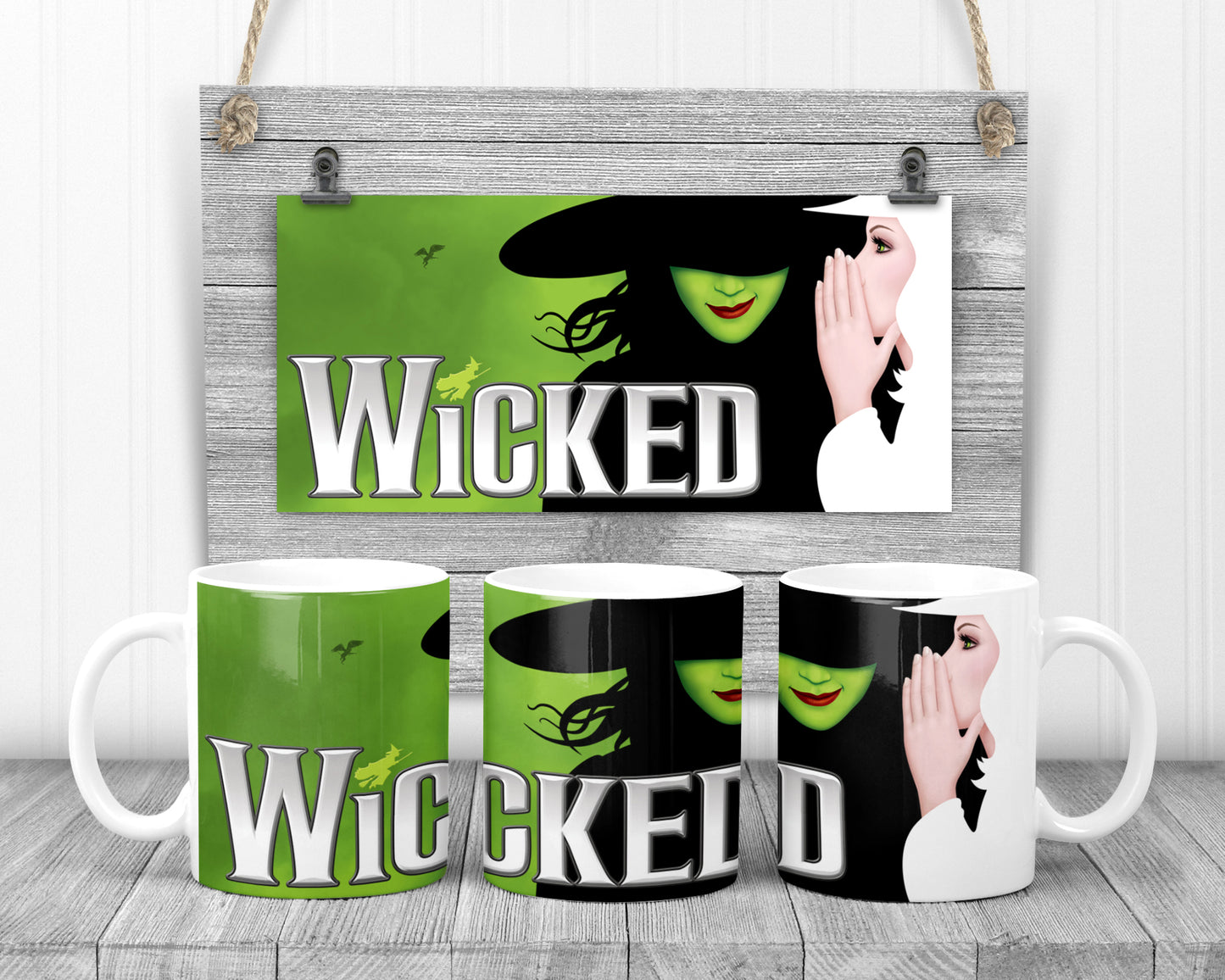 Wicked Musical Mug