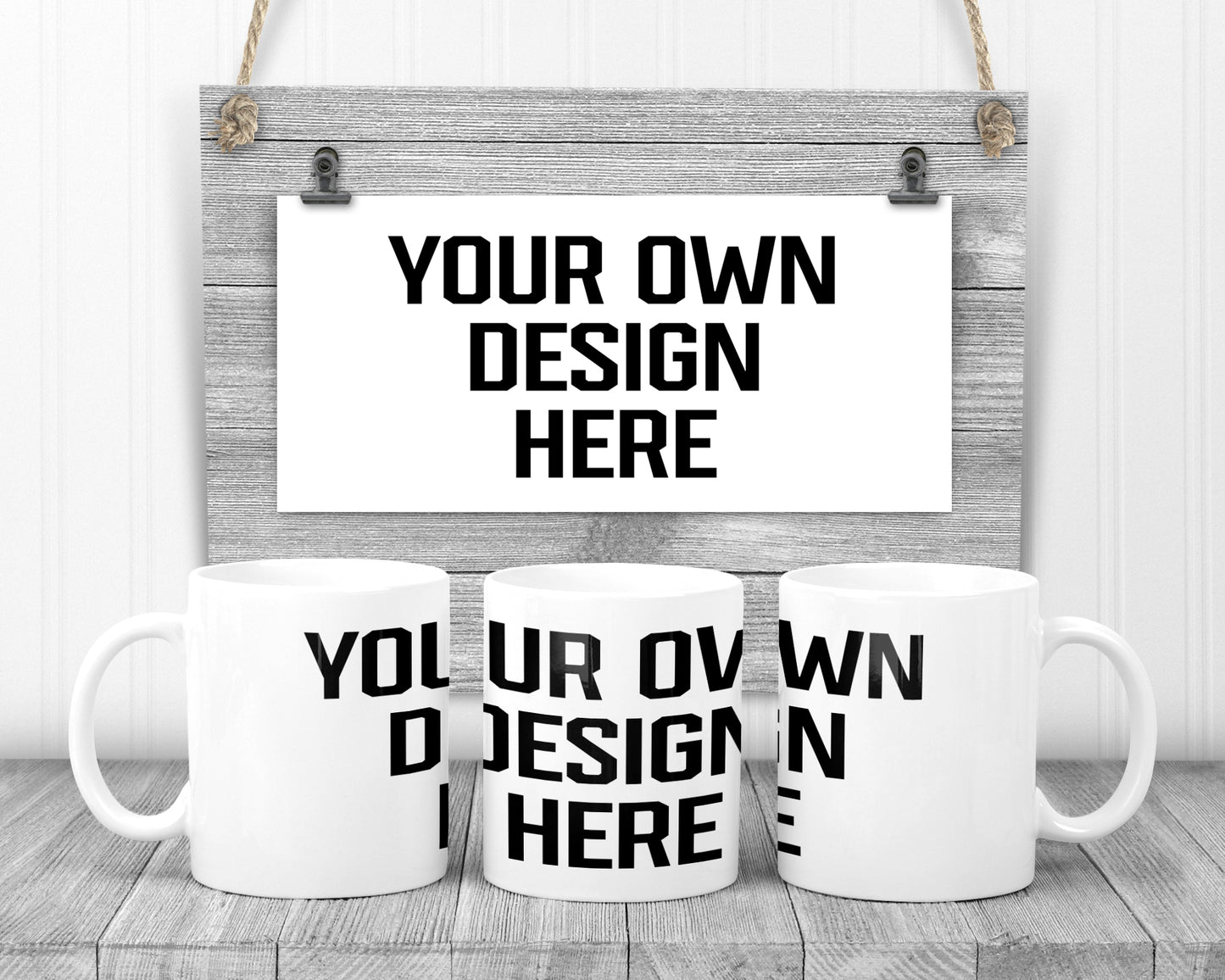 Custom Design and Printed Mug