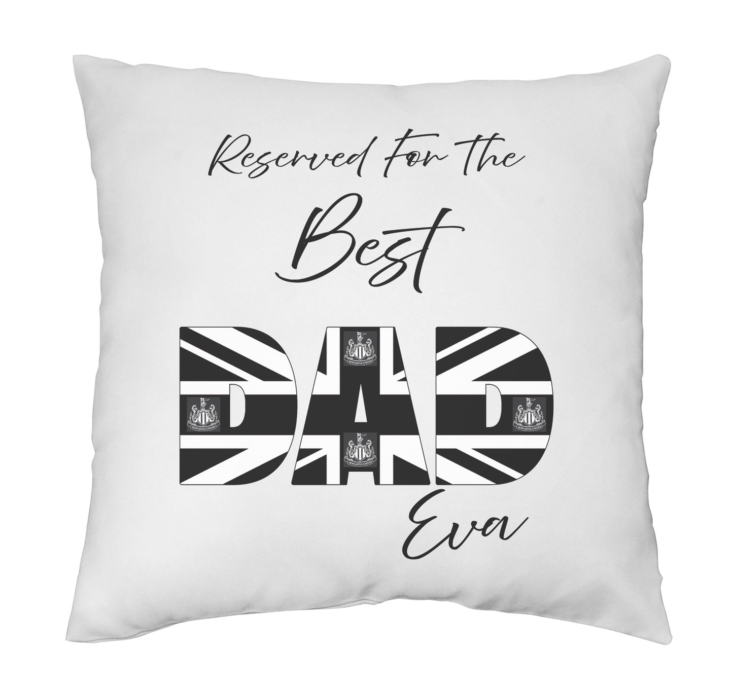 Reserved For The Best Dad Eva Cushion Cover with Pad