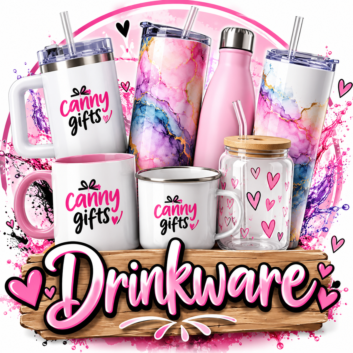 Drinkware