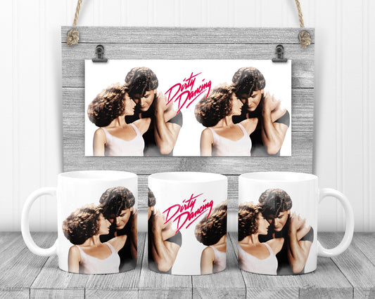 Dirty Dancing Baby and Johnny Mug