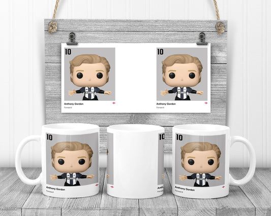 Anthony Gordon Pop Style Player Card Mug