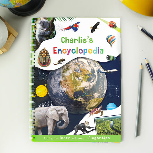 Personalised Childrens Encyclopeadia