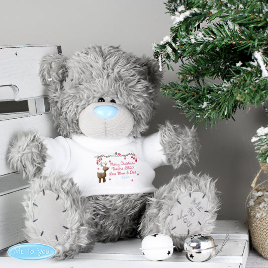 Personalised Me To You Bear Reindeer