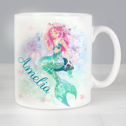 Personalised Mermaid Mug