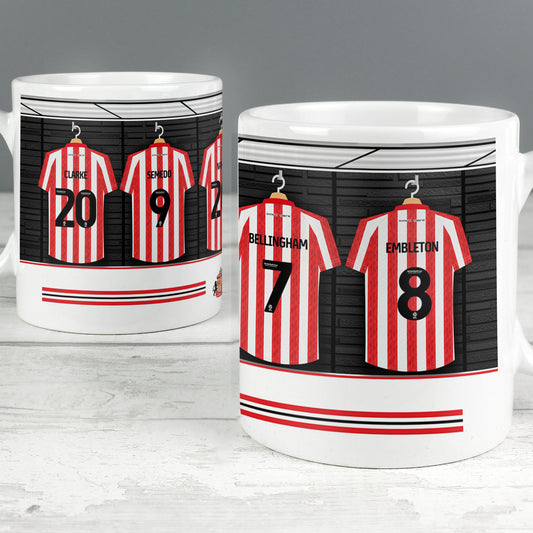 Sunderland Athletic Football Club Dressing Room Mug