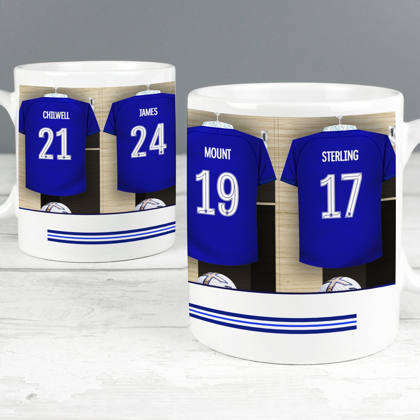 Chelsea Football Club Dressing Room Mug