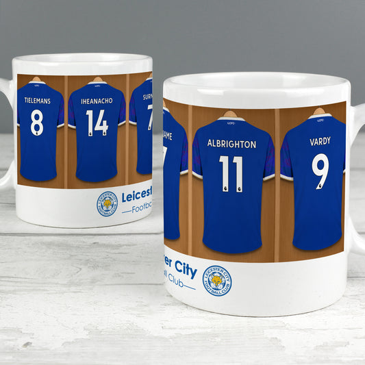 Leicester City Football Club Dressing Room Mug