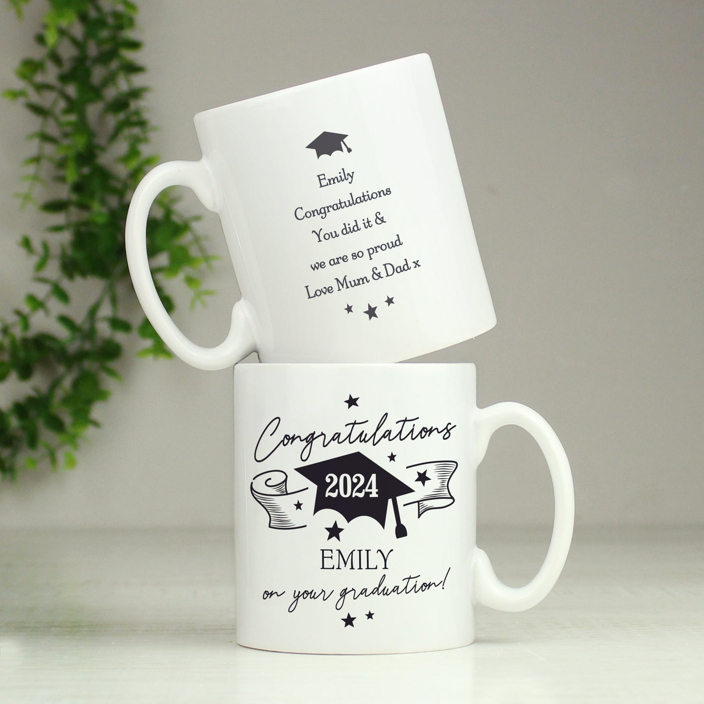 Personalised Graduation Mug