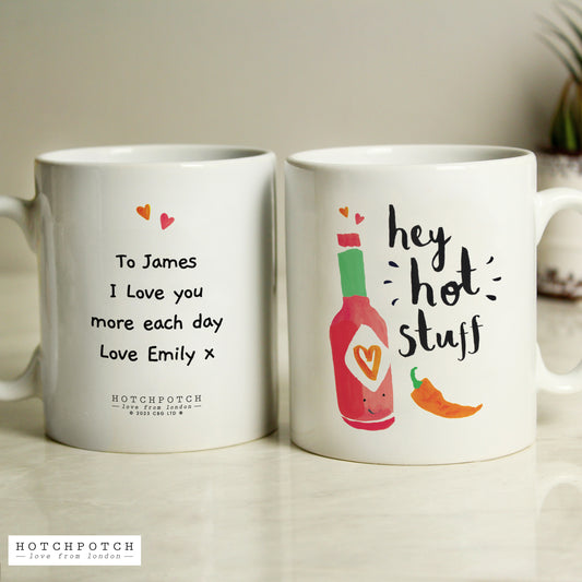 Personalised Hotchpotch Hot Stuff Mug