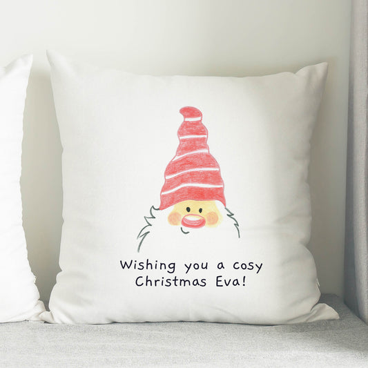 Personalised Childrens Drawing Photo Upload Cushion