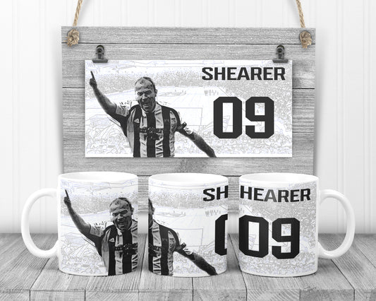 Shearer Number 09 Mug