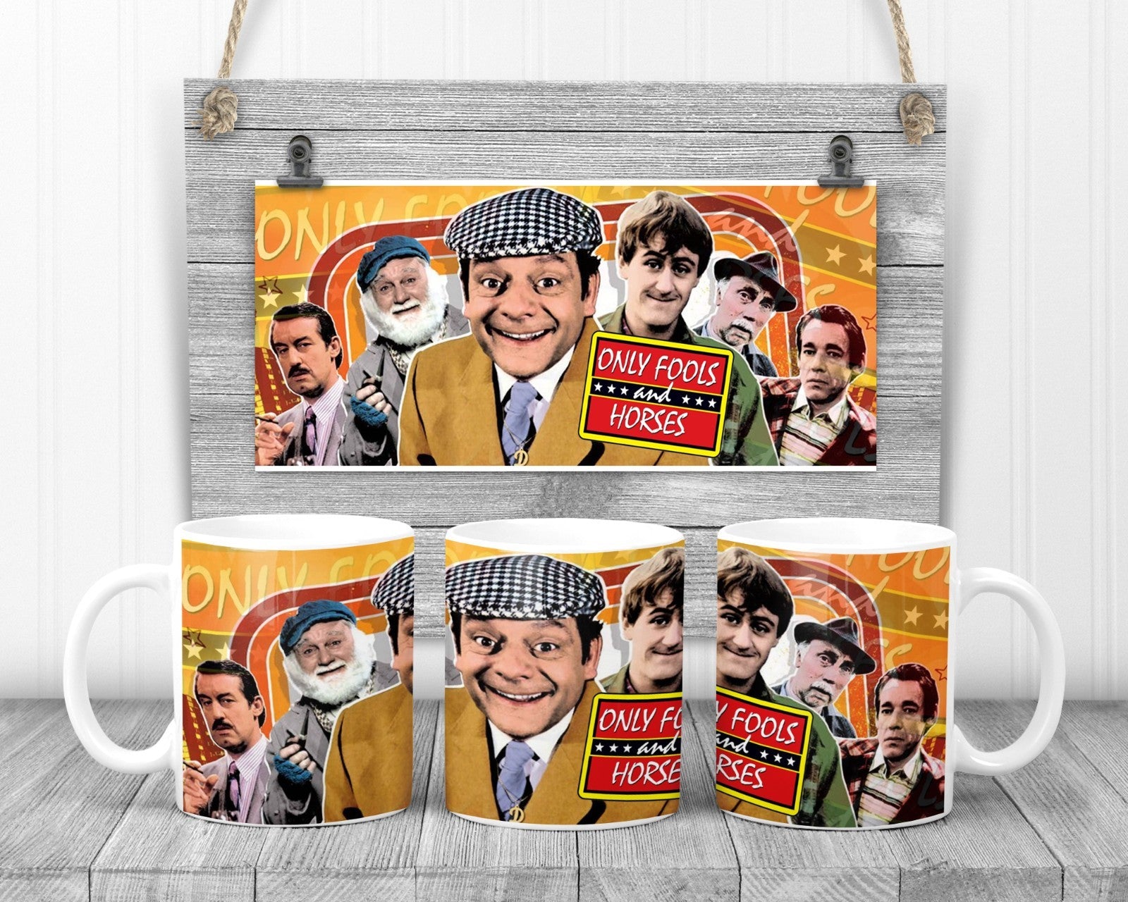 Only Fools and Horses Classic Comedy TV Mug, 11oz Ceramic Cup, Classic TV Gift