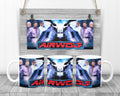 Airwolf TV Retro Mug, 11oz Ceramic Coffee Mug, Funny Gift,