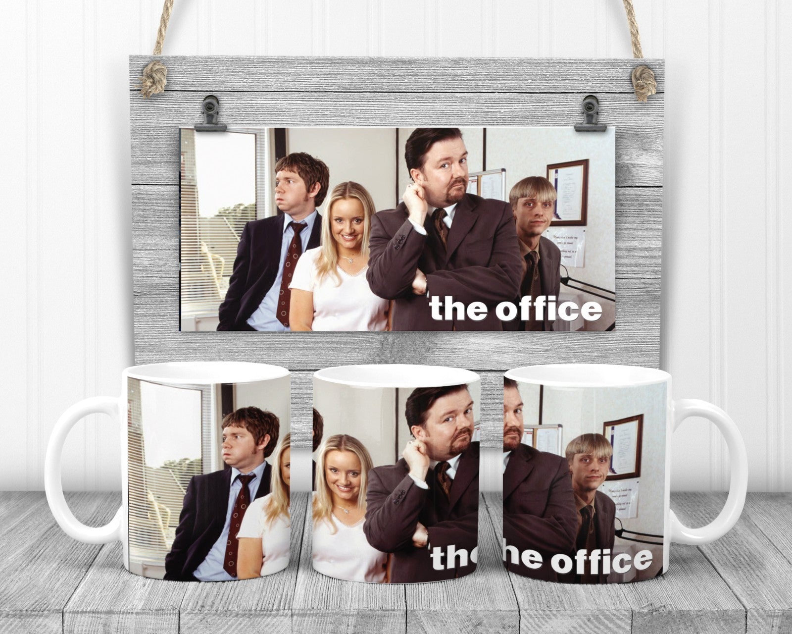 The Office Uk Tv Show Mug, 11oz Ceramic Cup, UK Comedy Fan Gift