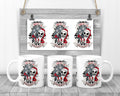 Nice or Naughty Nightmare Before Christmas Mug, 11oz Ceramic Cup, Fan Gift,