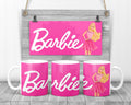 Barbie Classic Doll Mug, 11oz Ceramic Cup, Doll Fan Gift