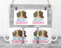 Big Les Show Cartoon Mug, 11oz Ceramic Cup, Big Les Fan Gift