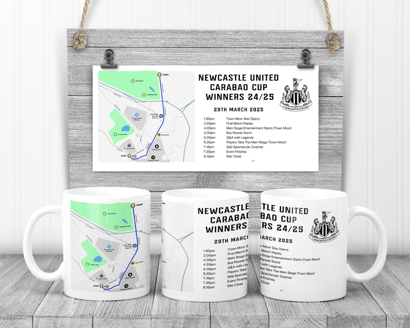 The Winner s Parade Mug, 11oz Ceramic Cup,  Sports Gift