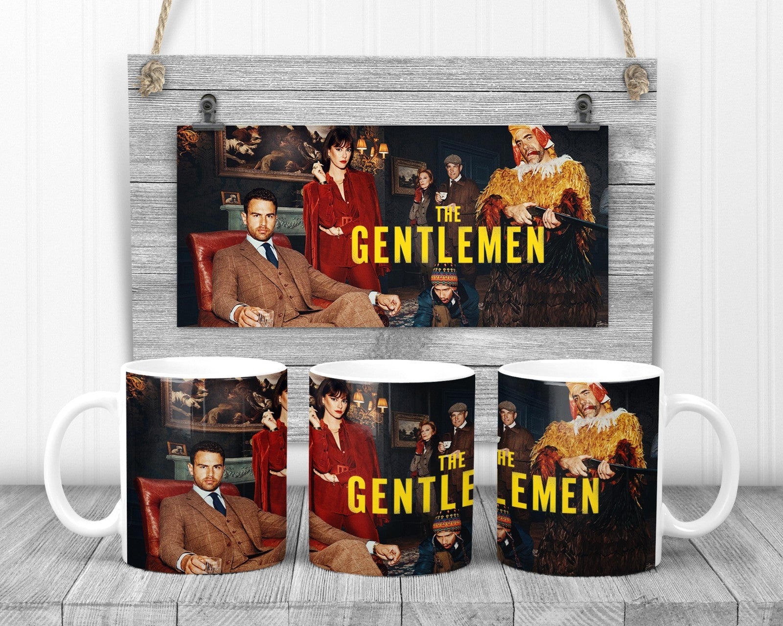 The Gentlemen TV Series Mug, 11oz Ceramic Cup, TV Gift