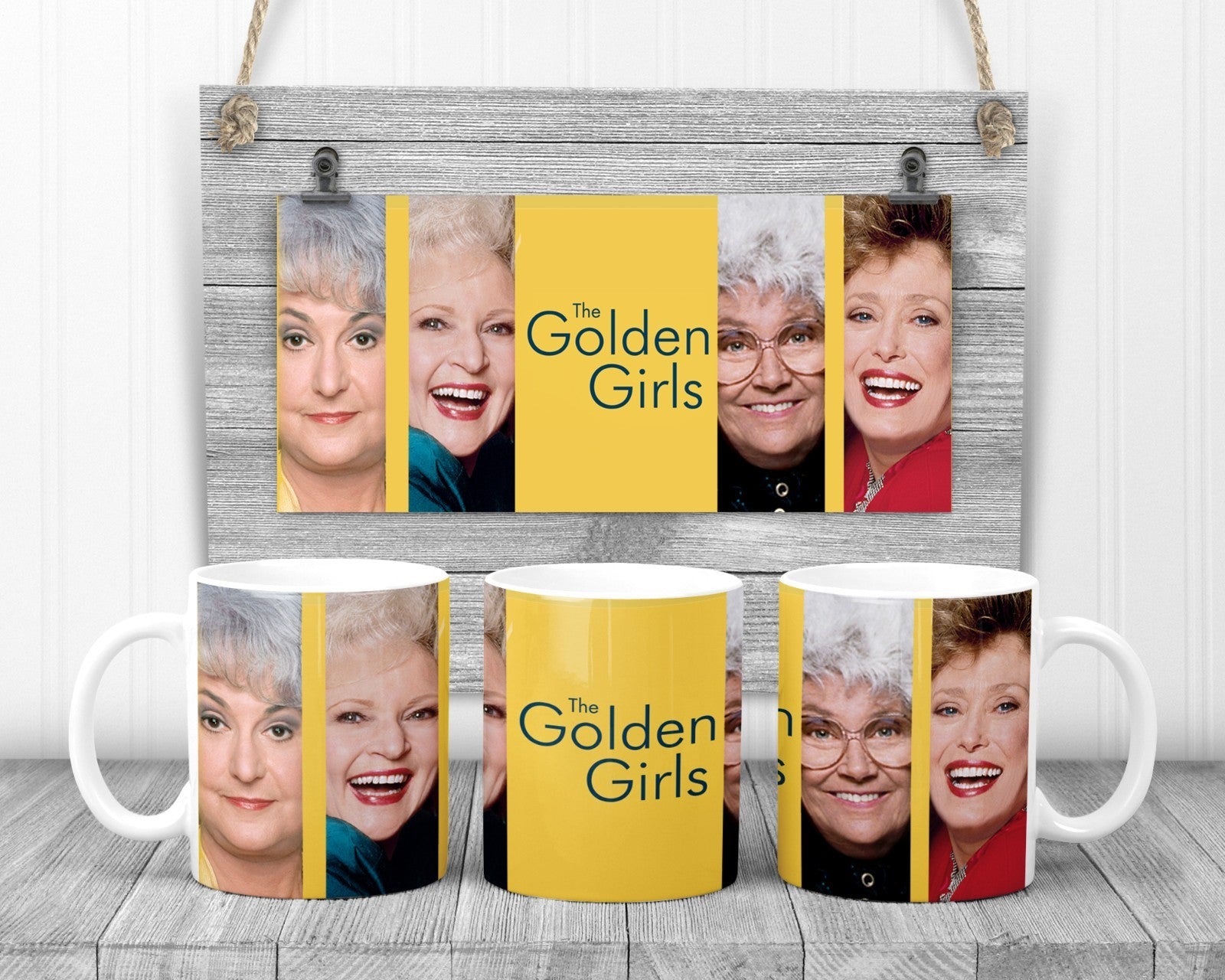 The Golden Girls TV Mug, 11oz Ceramic Cup, TV Gift