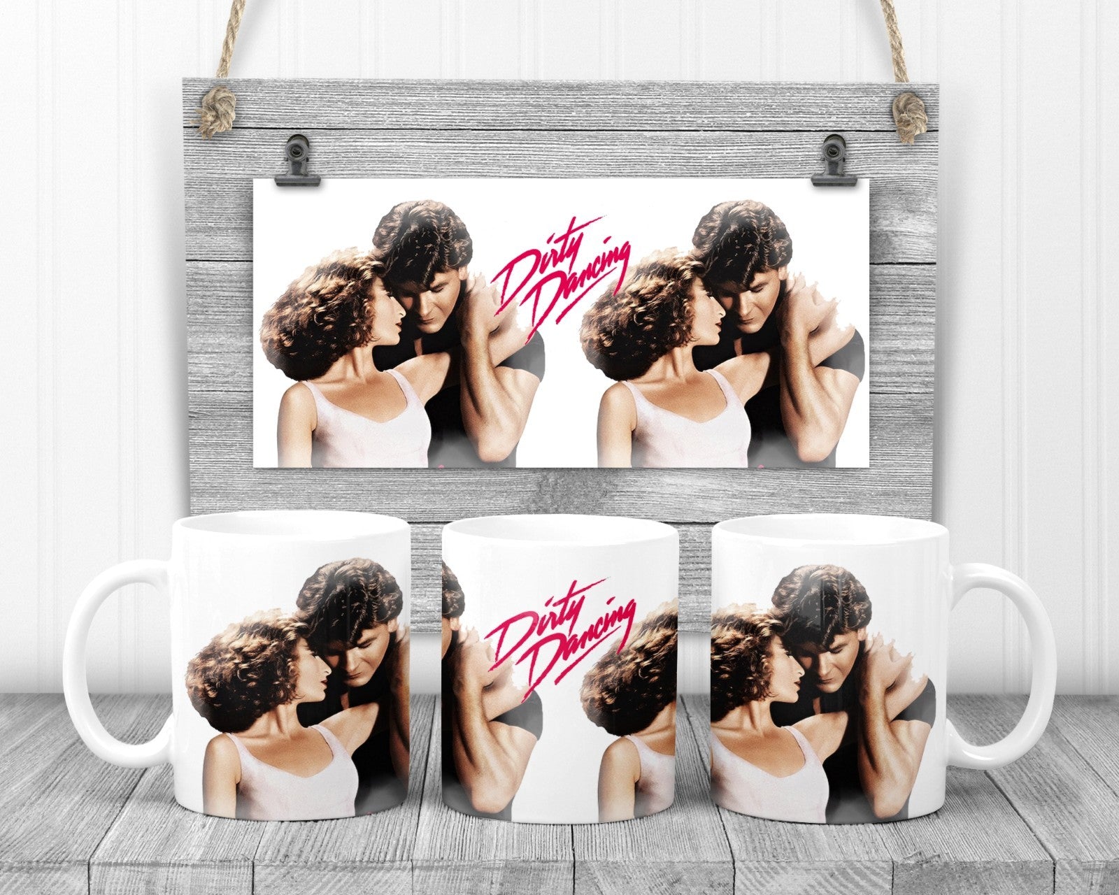 Dirty Dancing Movie Mug, 11oz Ceramic Cup, Classic Movie Gift