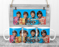 The Beatles Mug, 11oz Ceramic Cup, Music Fan Gift,