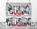 Grey Anatomy TV Mug, 11oz Ceramic Cup, TV Fan Gift
