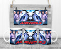 Airwolf TV Retro Mug, 11oz Ceramic Coffee Mug, Funny Gift, Canny Gifts Design