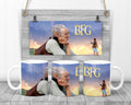 The BFG Mug,  11oz Ceramic Cup, TV Show Fan Gift,