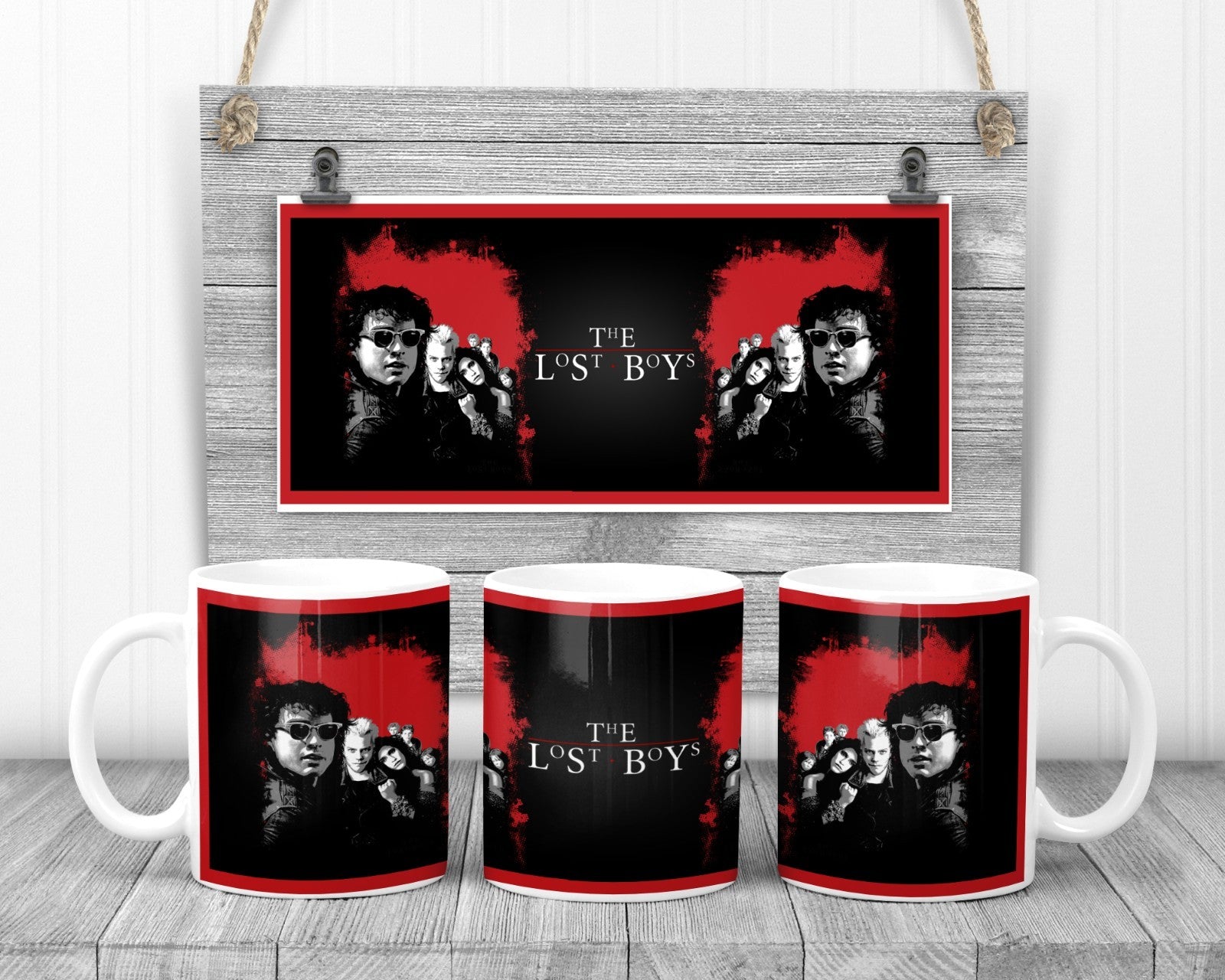 Lost Boys Movie Mug, 11oz Ceramic Cup, Movie Fan Gift