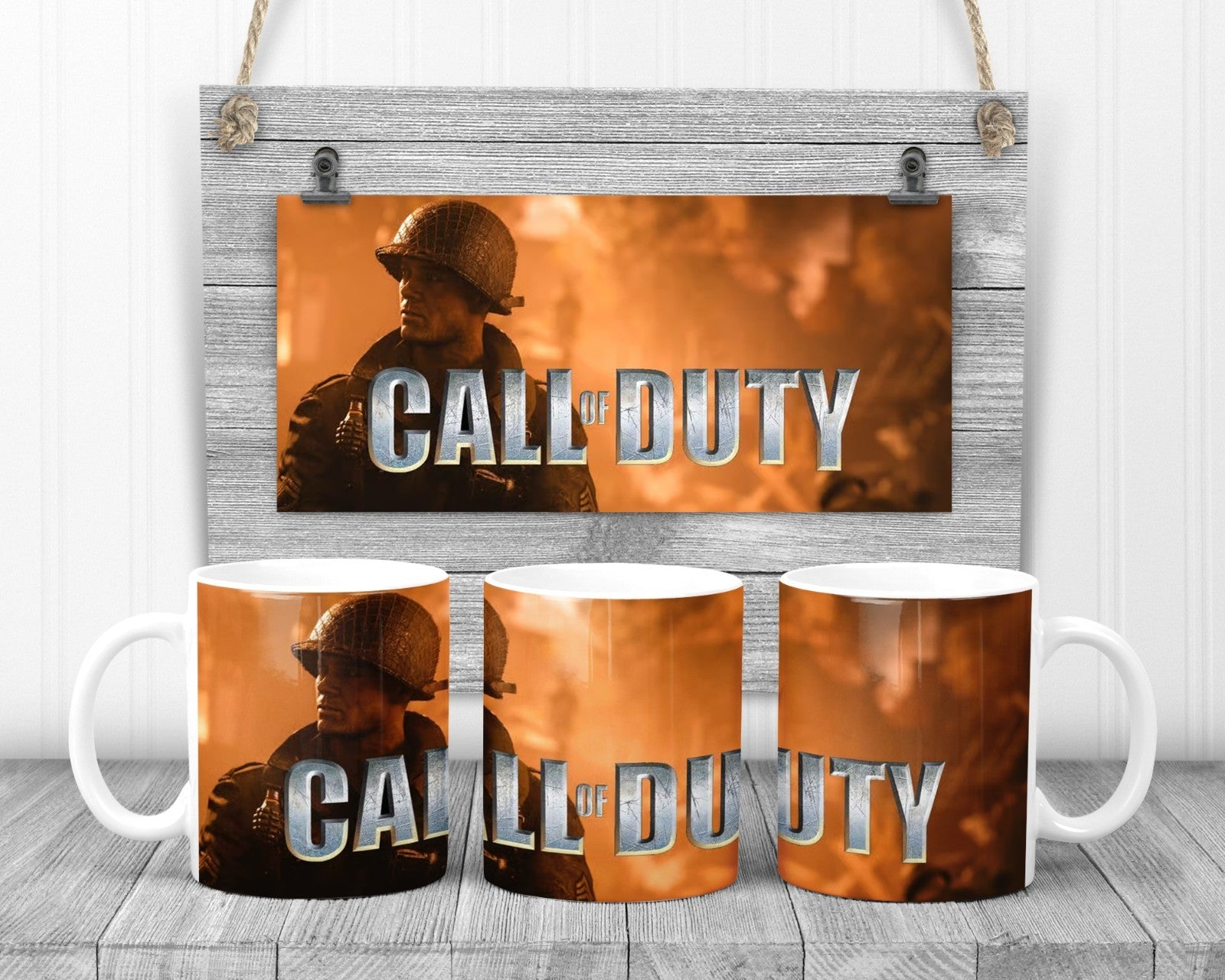 Call Of Duty Gaming Mug Mug, 11oz Ceramic Cup, Gaming Fan Gift,